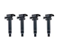 Hhfksci Ensemble Système D'allumage pour Toyota pour Yaris pour Prius pour Echo 1.5L Bobines D'allumage (4 Pièces) : 90919-T2003, 90080-19021, 9091902240, 90919-02240, 90919-02265