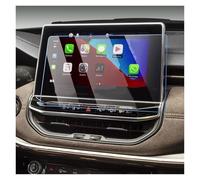 Hhfksci Film Protection Pour Écran Navigation Film De Protection En Verre Trempé Pour Jeep Pour Compass 2022-2025, Écran LCD Navigation GPS 10.1 Pouces, Anti-rayures