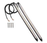 Hhfksci Phare Avant Clignotants Universels LED DRL