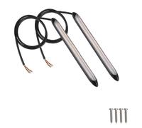 Hhfksci Phare Avant Clignotants Universels LED DRL