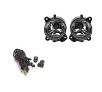 Hhfksci Phare Avant Pour VW T5 Pour Caravelle 2003-2010 Gris Couvercle De Phare Antibrouillard Gril Faisceau Câbles Interrupteur Lumières Kit LED Accessoires