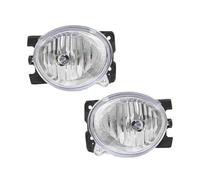 Hhfksci Phares Antibrouillard 12 V Pour Pilot 2009-2011 Phares Antibrouillard Halogènes Feux Jour Position Avant(One Pair)