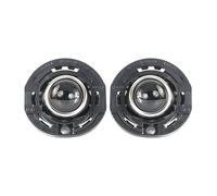 Hhfksci Phares Antibrouillard Ensemble Phares Antibrouillard Avant Pour Jeep Pour Compass 2011-2017 Pour Grand Pour Cherokee 2014-2017 68140324AA(Pair With Halogen)