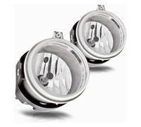 Hhfksci Phares Antibrouillard Pour Jeep Pour Patriot Pour Compass 2007 2008 2009 - Paire Feux Antibrouillard Fumés Transparents Pour Pare-chocs(Dégager)