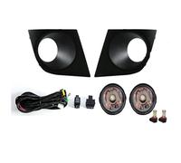 Hhfksci Phares Antibrouillard Pour Nissan Pour Tiida 2007-2011 Cache Phare Antibrouillard LED Étanche Côté Gauche Droit(LED White Set)