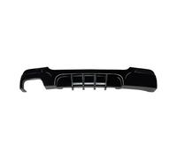 Hhfksci pour BMW pour Série 3 E92 E93 Sport 2006 2007 2008 2009 2010 2011-2013 Lèvre Diffuseur Becquet Pare-Chocs Arrière avec/sans Corps Feu Stop Pare-Chocs Arrière Séparateur