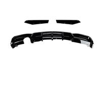 Hhfksci pour BMW pour Série 3 F30 2013 2014 2015 2016 2017 2018 2019 Pare-Chocs Arrière Becquet Diffuseur Lèvre avec/sans Feux Freinage Kits Pare-Chocs Arrière Séparateur