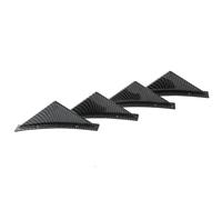 Hhfksci pour Jeep pour Boussole Voiture Pare-Chocs Arrière Aileron De Requin Diffuseur Séparateur Lèvre Pare-Chocs Arrière Séparateur