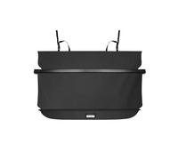 Hhfksci pour Jeep pour Patriot pour Compass 2007-2016 Accessoires Coffre Cargo Cover Rétractable Blindage Pare-Bagages ÉTagèRe ArrièRe RéTractable