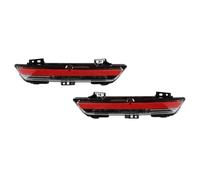 Hhfksci Pour Land Pour Range Pour Rover Vogue 2022 2023 2024, Feu De Pare-chocs Arrière Freinage, Accessoires De Voiture LR152299 LR152295 Kit De Feux Arrières