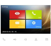 HHG Villa M Accessoire pour interphone Moniteur blanc