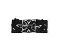 HHGFASD Bandeau à huit pétales en polyester doux, doux pour la peau et extensible pour les nourrissons de 0 à 6 mois