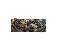 HHGFASD Bandeau à nœud pour bébé avec motif engrenages steampunk cool - Bandeau en polyester doux, doux pour la peau et extensible pour les nourrissons de 0 à 6 mois