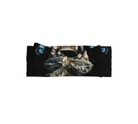 HHGFASD Bandeau à nœud pour bébé avec motif loup brutal - Bandeau en polyester doux, doux pour la peau et extensible pour les nourrissons de 0 à 6 mois