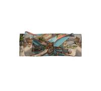 HHGFASD Bandeau bébé avec nœud en polyester doux, doux pour la peau et extensible pour nourrissons de 0 à 6 mois