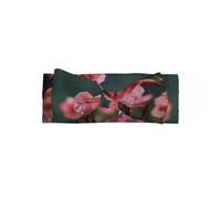 HHGFASD Bandeau bébé motif pluie sur les fleurs - Bandeau en polyester doux, doux pour la peau et extensible pour nourrissons de 0 à 6 mois