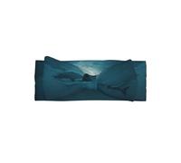 HHGFASD Bandeau bébé motif requins dans la mer - Bandeau en polyester doux, doux pour la peau et extensible pour les nourrissons de 0 à 6 mois