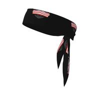 HHGFASD Bandeau de sport à motif de soldat avec drapeau national pour homme et femme, doux et respirant, évacuation de l'humidité, athlétique