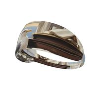 HHGFASD Bandeau élastique pour homme et femme - Motif pigeon écoutant de la musique - Doux - Séchage rapide