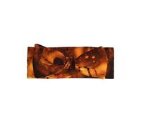 HHGFASD Bandeau en polyester doux, doux pour la peau et extensible pour nourrissons de 0 à 6 mois Motif araignée en flammes
