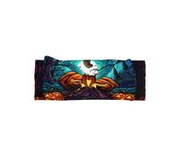 HHGFASD Bandeau pour bébé motif citrouille terreur - Bandeau en polyester doux, doux pour la peau et extensible pour nourrissons de 0 à 6 mois