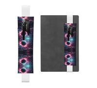 HHGFASD Black The Stars are Falling. Trousse à crayons en cuir PVC 2 en 1 antidérapant pour comptes de voyage, blanc, One Size, Sac à dos d'école