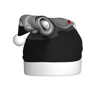 HHGFASD Bonnet de Noël pour adulte avec motif de petite voiture qui poursuit l'amour. Matériau doux et léger