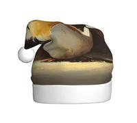 HHGFASD Chapeau de Noël pour adulte en forme de poussin éclosion d'un œuf - Matériau doux et léger