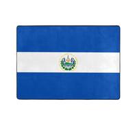 HHGFASD El Salvador - Tapis doux, moelleux, absorbant l'eau, durable, pour salon, bureau, table basse, lit, balcon, 203,2 x 147,3 cm