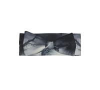 HHGFASD Ghost by the dead tree Bandeau pour bébé avec nœud - Bandeau en polyester doux, doux pour la peau et extensible pour les nourrissons de 0 à 6 mois