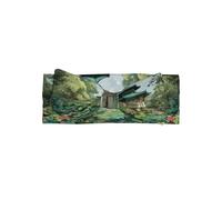 HHGFASD Pavilion at the pond Bandeau pour bébé avec nœud - Bandeau en polyester doux, doux pour la peau et extensible pour les nourrissons de 0 à 6 mois