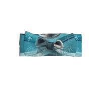 HHGFASD Seals in the pool Bandeau pour bébé avec nœud - Bandeau en polyester doux, doux pour la peau et extensible pour les nourrissons de 0 à 6 mois