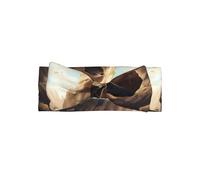 HHGFASD Seals under the cliff Bandeau pour bébé avec nœud - Bandeau en polyester doux, doux pour la peau et extensible pour les nourrissons de 0 à 6 mois