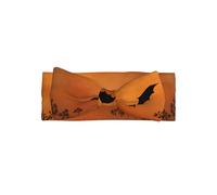 HHGFASD Serre-tête à nœud pour bébé d'Halloween - Bandeau en polyester doux, doux pour la peau et extensible pour nourrissons de 0 à 6 mois