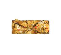 HHGFASD Serre-tête en polyester doux, doux pour la peau et extensible pour nourrissons de 0 à 6 mois Motif écureuil dans l'arbre