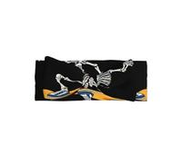 HHGFASD Squeletons are in full swing Pattern Baby Bow Headband - Bandeau en polyester doux, doux pour la peau et extensible pour les nourrissons de 0 à 6 mois