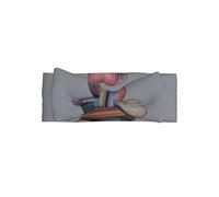 HHGFASD Stacking Love Bandeau avec nœud pour bébé - Bandeau en polyester doux, doux pour la peau et extensible pour nourrissons de 0 à 6 mois