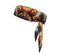 HHGFASD The Angry Lion Bandeau de sport doux et respirant évacuant l'humidité pour homme et femme