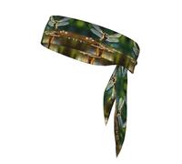 HHGFASD The Dragonfly Fly Bandeau de sport doux et respirant évacuant l'humidité pour homme et femme