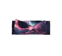 HHGFASD The stars are falling.Pattern Baby Bow Headband - Bandeau en polyester doux, doux pour la peau et extensible pour les nourrissons de 0 à 6 mois