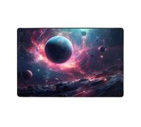 HHGFASD The stars are falling.Pattern Flanelle Fabric Carpet 60x99.1 cm Tapis de sol pour salon, bureau, table basse, lit, balcon