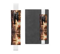 HHGFASD Trousse 2 en 1 en cuir PVC avec motif chat tibétain noir et antidérapant, idéal pour les comptes de voyage, blanc, One Size, Sac à dos d'école