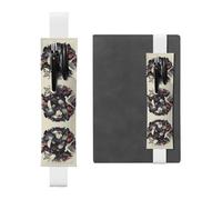 HHGFASD Trousse 2 en 1 en cuir PVC avec motif colombe dans la couronne Noir, blanc, One Size, Sac à dos d'école