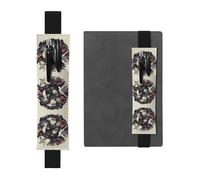 HHGFASD Trousse 2 en 1 en cuir PVC avec motif colombe dans la couronne Noir, Noir , One Size, Sac à dos d'école