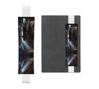 HHGFASD Trousse 2 en 1 en cuir PVC avec motif The Sunshine in The Cave - Noir - Antidérapant - Indispensable pour les comptes de voyage, blanc, One Size, Sac à dos d'école