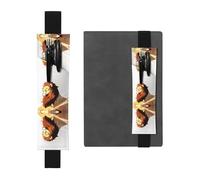 HHGFASD Trousse à crayons en cuir PVC 2 en 1 avec motif lion noir levant la tête - Antidérapant - Indispensable pour les comptes de voyage, Noir , One Size, Sac à dos d'école