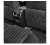 HHGFTIY 2 Pièces Coussin de Protection de Siège de Voiture Anti-Coup de Pied,pour BMW 5 Series 2018-2023,imperméable,Protège Les Sièges De La Saleté,A