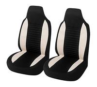 HHGFTIY 2 Pièces Housses Siège Voiture Avant,pour Mazda CX-30 CX30 2019-2025,Imperméable,Antidérapante Anti-Sueur,Tuning Voiture Interieur,A