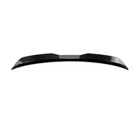 HHGFTIY Aileron arrière de Voiture,pour Skoda Enyaq Coupé IV/Enyaq RS Coupé IV 80 80x 60 2022-2025,léger, Design Durable,Anti-Rayures, Facile à Installer,Modification Accessoires,Glossy Black