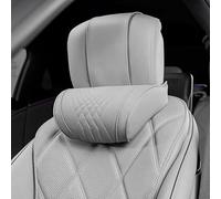 HHGFTIY Appui-tête Voiture,pour VW Tiguan Allspace Life Elegance R-Line 7-Seater 2017-2022,Coussin Cervical Ergonomique Mémoire de Forme Respirant Confort Long Trajet,B
